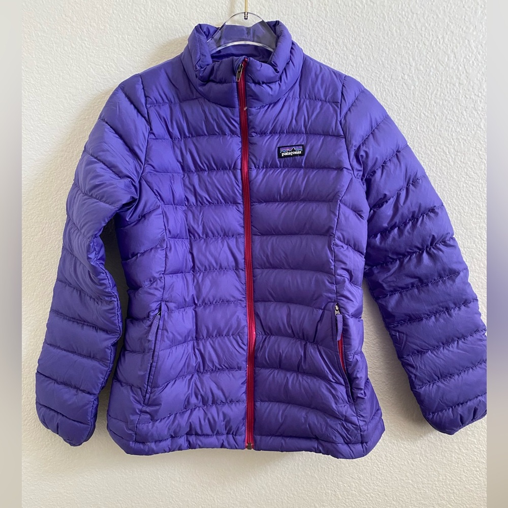 Patagonia Purple Girls’ Down Jacket